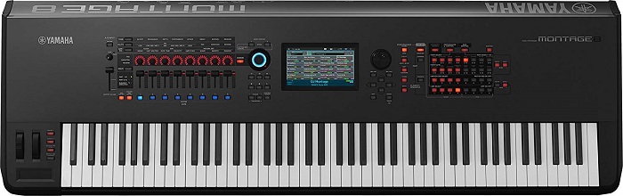Yamaha Montage8 Synthesizer Workstation
